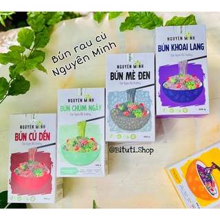 Bún Rau Củ Thượng Hạng Nguyên Minh 300g - Bituti Shop