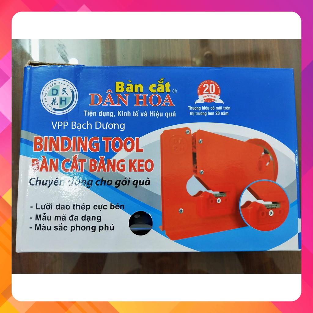 Cắt băng keo siêu thị Dân Hoa 600 - cái