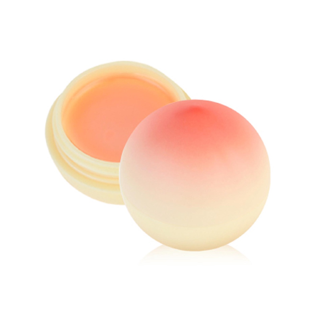 Son Dưỡng Môi TONYMOLY Mini Peach Lip Balm 7g