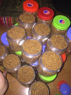 Chẳm chéo khô + trâu gác bếp