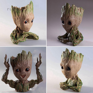 1 chậu cây hình nhân vật Groot trong phim Galaxy Guard