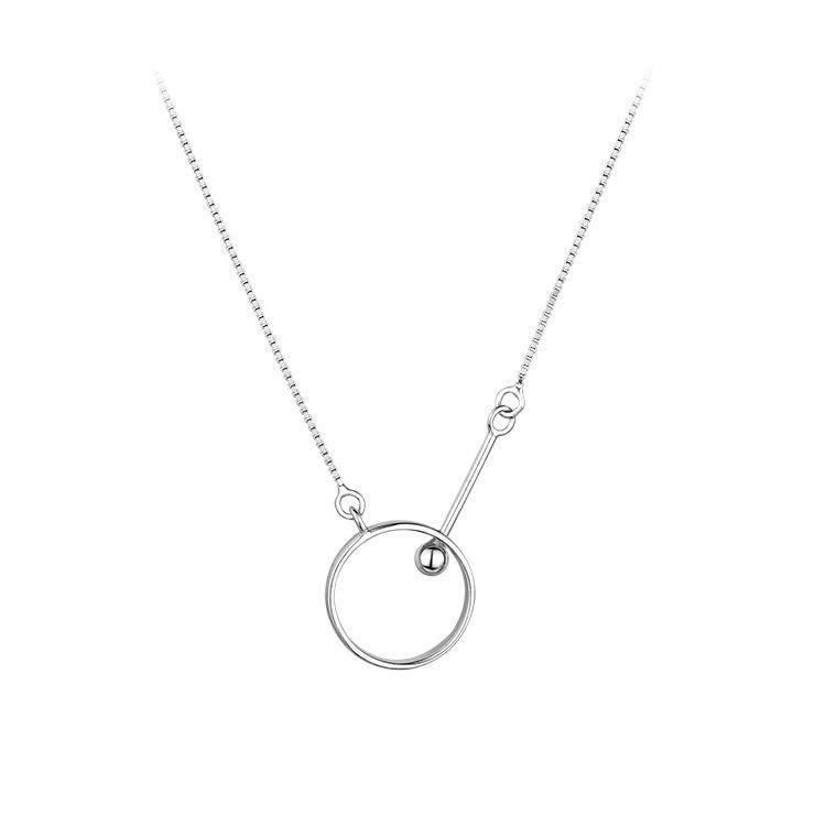 Vòng cổ titan cá tính DC14, (Full box) dây chuyền basic phong cách Hàn Quốc