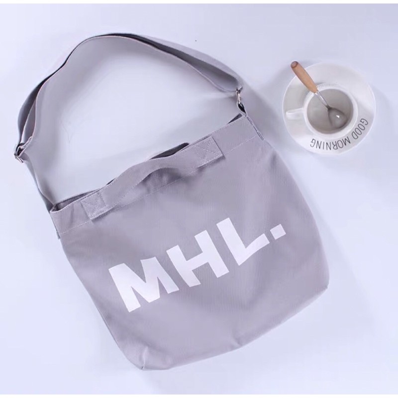 Túi đeo chéo form ngang MHL Wendy ulzzang (có sẵn)