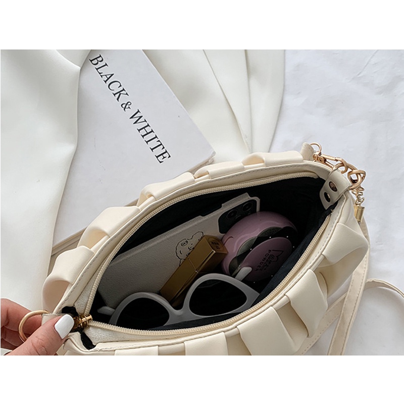 Túi đeo vai IELGY hình đám mây nhỏ xinh thời trang cho nữ