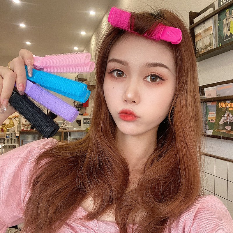 Kẹp phồng chân tóc mái lô uốn tóc hàn quốc TAHYCO LUT03