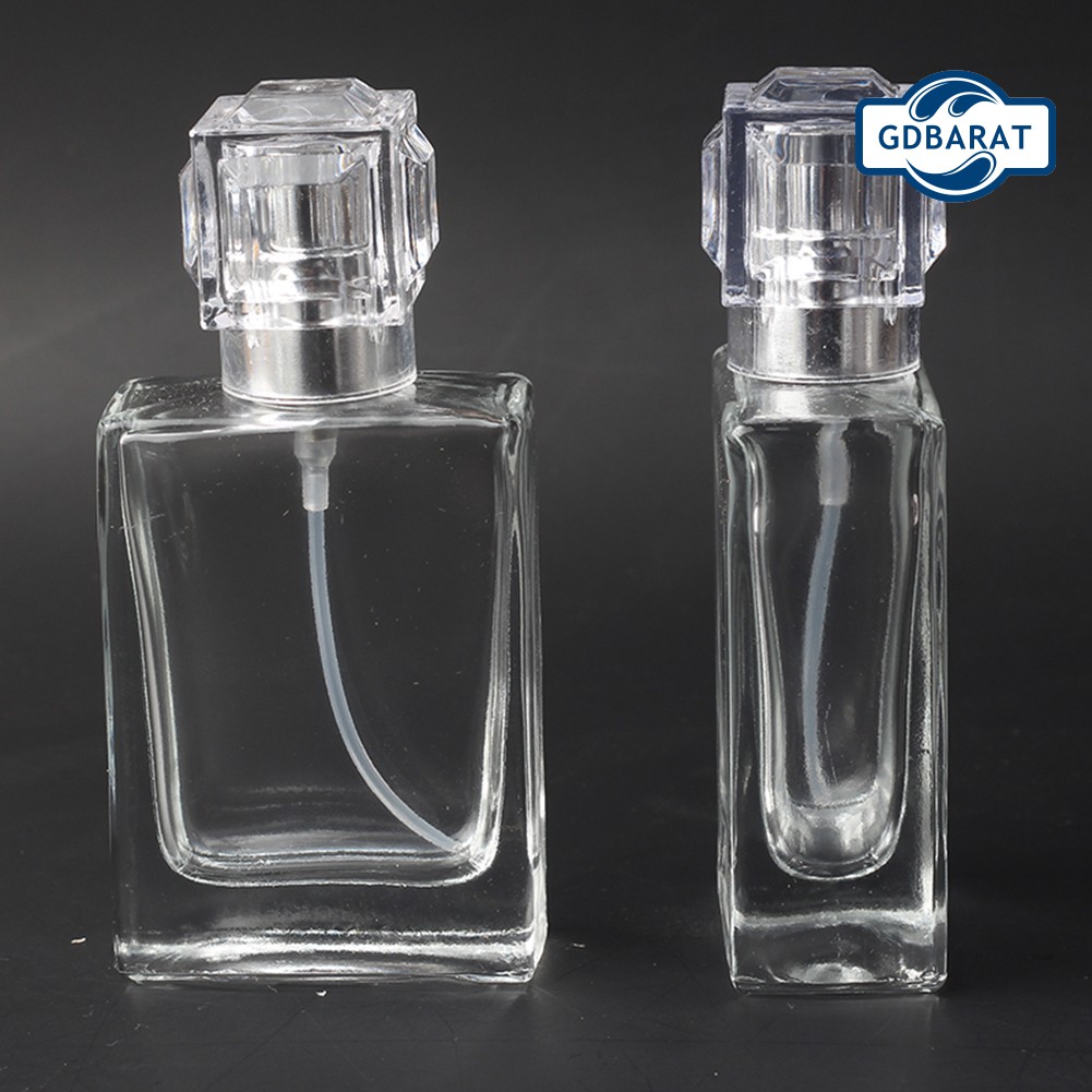 (Hàng Mới Về) Chai Chiết Nước Hoa Bằng Thủy Tinh Trong Suốt Dạng Xịt 30ml