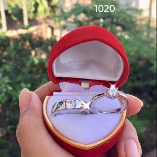 NHẪN ĐÔI BẠC Ý (KÈM ẢNH THẬT SP VÀ FEEDBACK KH)