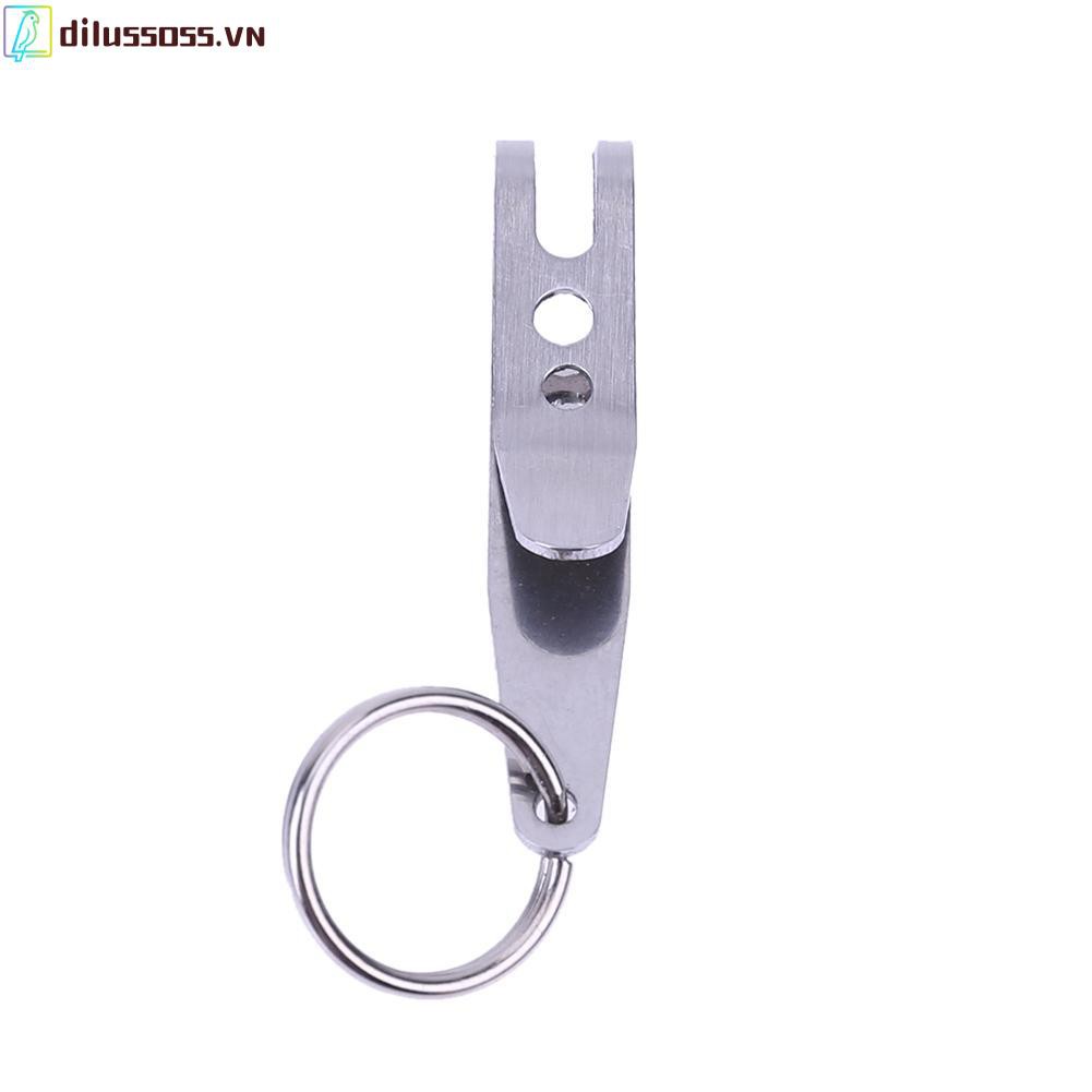 Móc Khóa Đa Năng Bằng Thép Không Gỉ