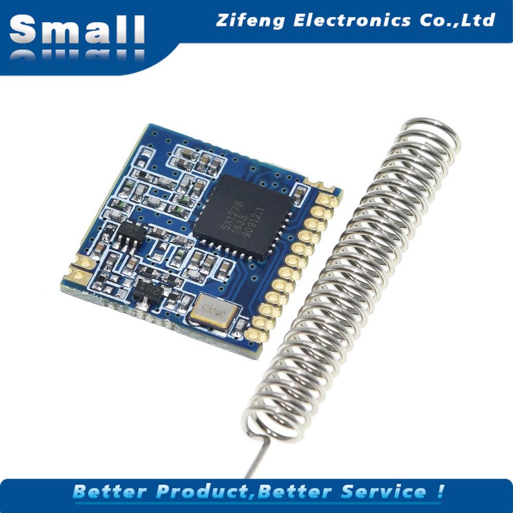 Mô Đun Thu Phát Tín Hiệu Không Dây 433mhz Lora Sx1278 Sf1278F Dành Cho Arduino