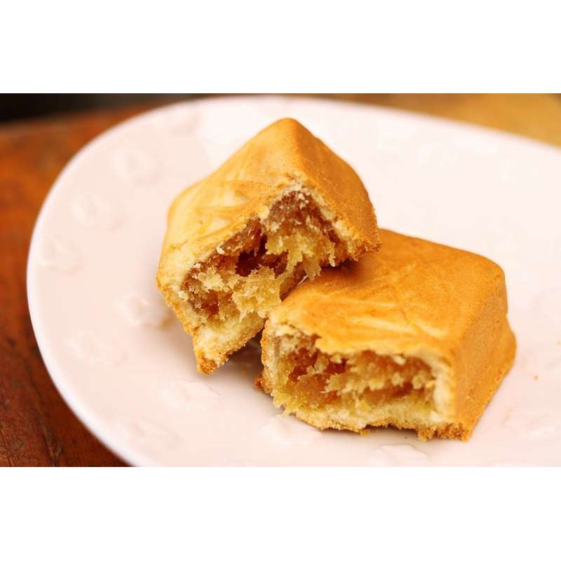 (3 vị) Bánh Taiwan Dessert có nhân hộp 200gr (8 bánh)