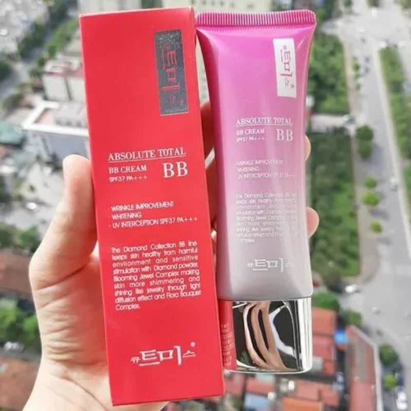 Kem nền BB Absolute Total cream spf37 pa++