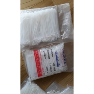 DÂY RÚT NHỰA  100MM 1000PCS