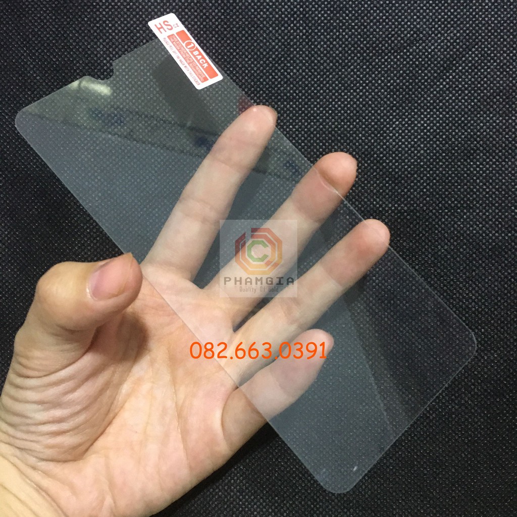 Kính cường lực Vsmart Star trong suốt không viền, bảo vệ màn hình,chống trầy, có hộp bảo vệ