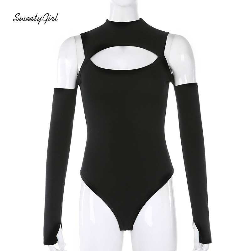 Áo Tay Dài Cổ Lọ Màu Trơn Thời Trang Cho Nữ