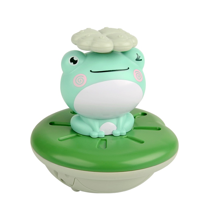 Đồ Chơi Nhà Tắm Ếch Phun Nước Vui Nhộn Tạo Cảm Giác Thích Thú Cho Bé