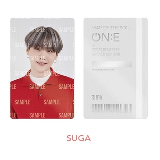 BTS OFFICIAL,CARD VÉ BTS CONCERT:ONE (HÀNG OFF,SẴN)