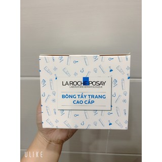 Hộp 50 Bông Tẩy Trang Cao Cấp LA ROCHE POSAY