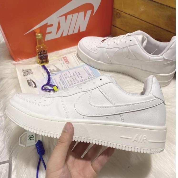 Giày Thể thao AF1 trắng đẹp - Giày sneaker Air Force 1 nam nữ full box bill