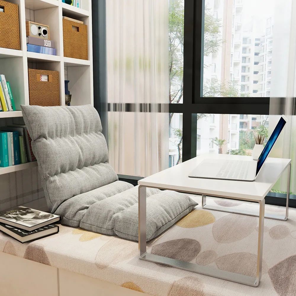 [] "Ghế Lười Sofa" Ghế Lười "Nhân Tạo Nhỏ Ngồi Trực Tuyến Sàn Nhà Gấp Lại Được hh