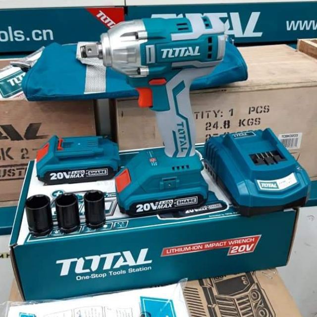 20V Máy siết bu lông dùng pin Total TIWLI2001