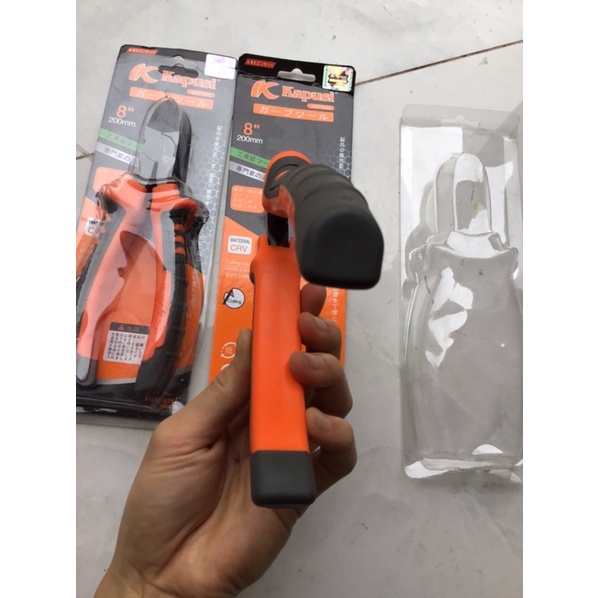 Kìm cắt Kapusi Nhật Bản 8”-200mm chính hãng