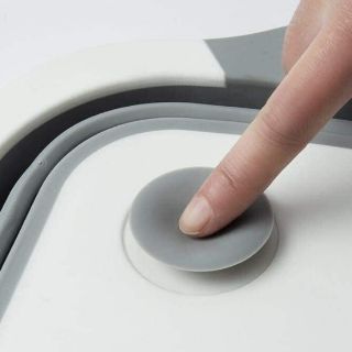 Bộ Thớt Kèm Chậu Gấp Gọn Đa Năng