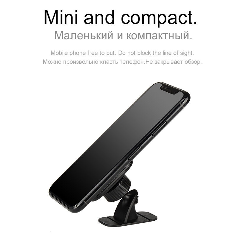 Giá đỡ điện thoại HOCO. từ tính xoay 360 độ trên xe hơi thích hợp cho XIAOMI SAMSUNG