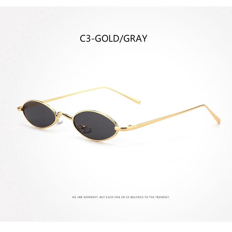 Kính mát gọng kim loại phong cách Âu Mỹ | BigBuy360 - bigbuy360.vn