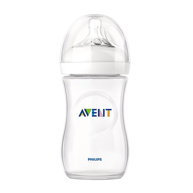 XẢ KHO BÌNH SỮA AVENT NATURAL 125ML/260ML - BÌNH TRONG