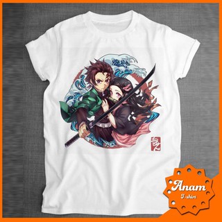 HOT SALE- (TỔNG HỢP) Áo thun Kimetsu no Yaiba Nam Nữ - LIMITED !!!