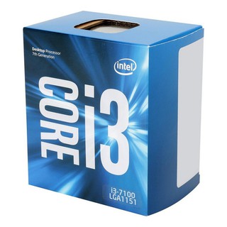 Bộ vi xử lý cpu intel core i3 7100 box chính hãng