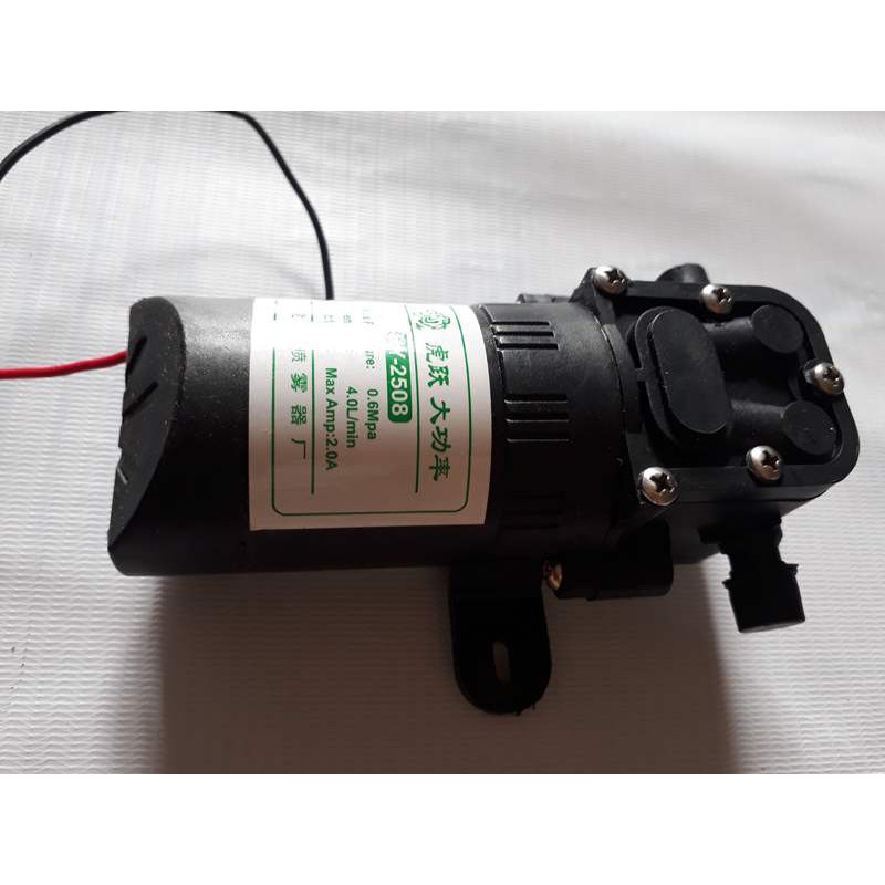 máy Bơm Nước Mini 12v Áp Lực Cao - Bơm Tăng Áp Mini 12v