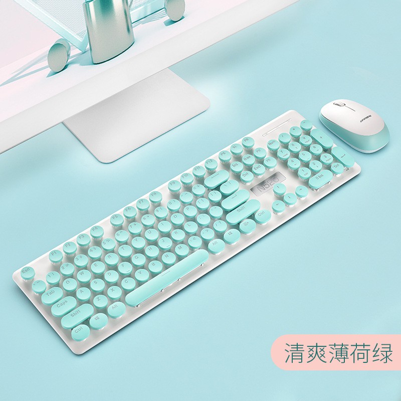 Combo Bộ Bàn Phím Và Chuột Không Dây Cao Cấp N520 | BigBuy360 - bigbuy360.vn