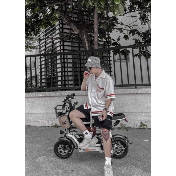 Mũ chính hãng Mikenco MONOGRAM BUCKET