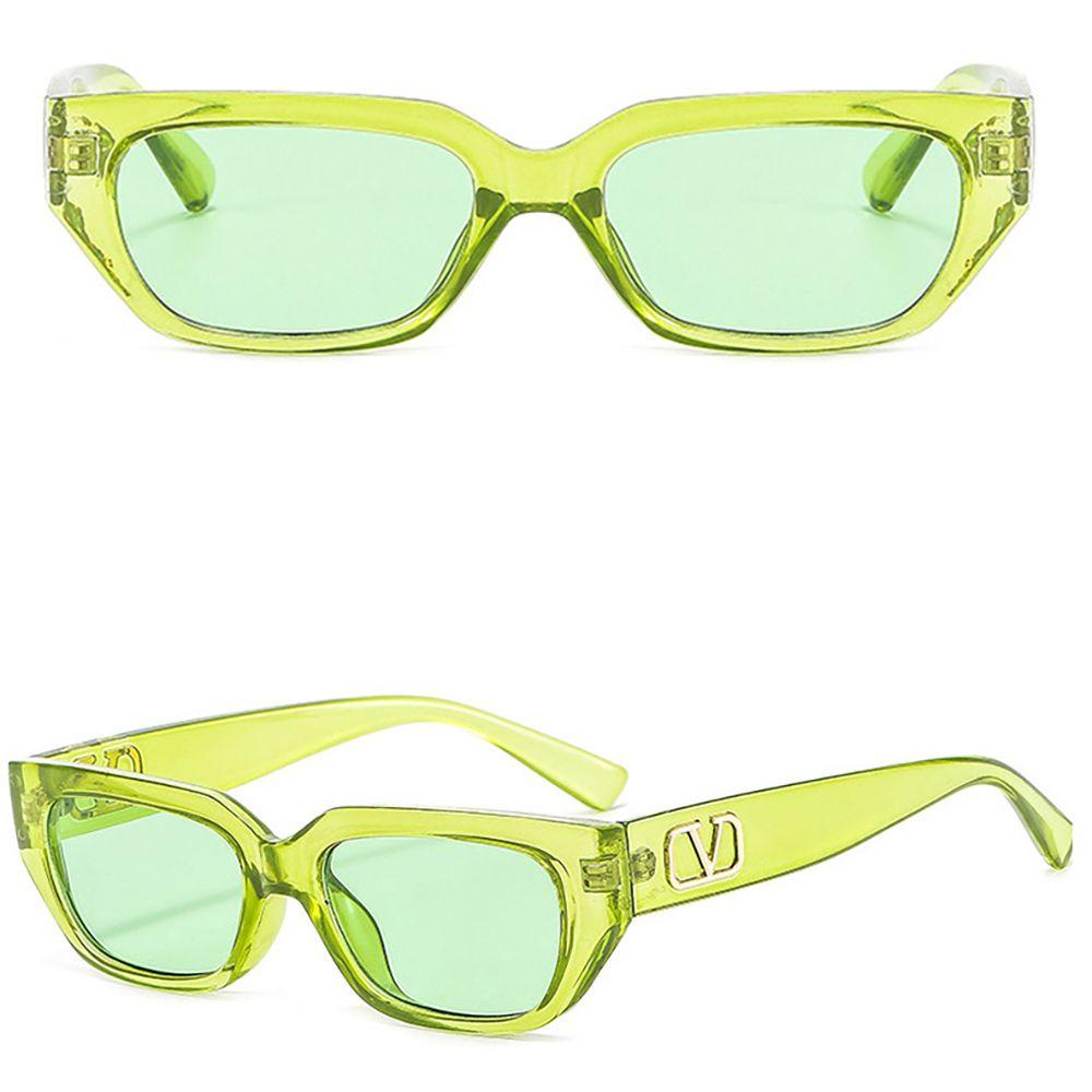 Kính Mát Gọng Vuông Chống Bức Xạ Chống Bức Xạ Phong Cách Hàn Quốc Cho Nam Và Nữ