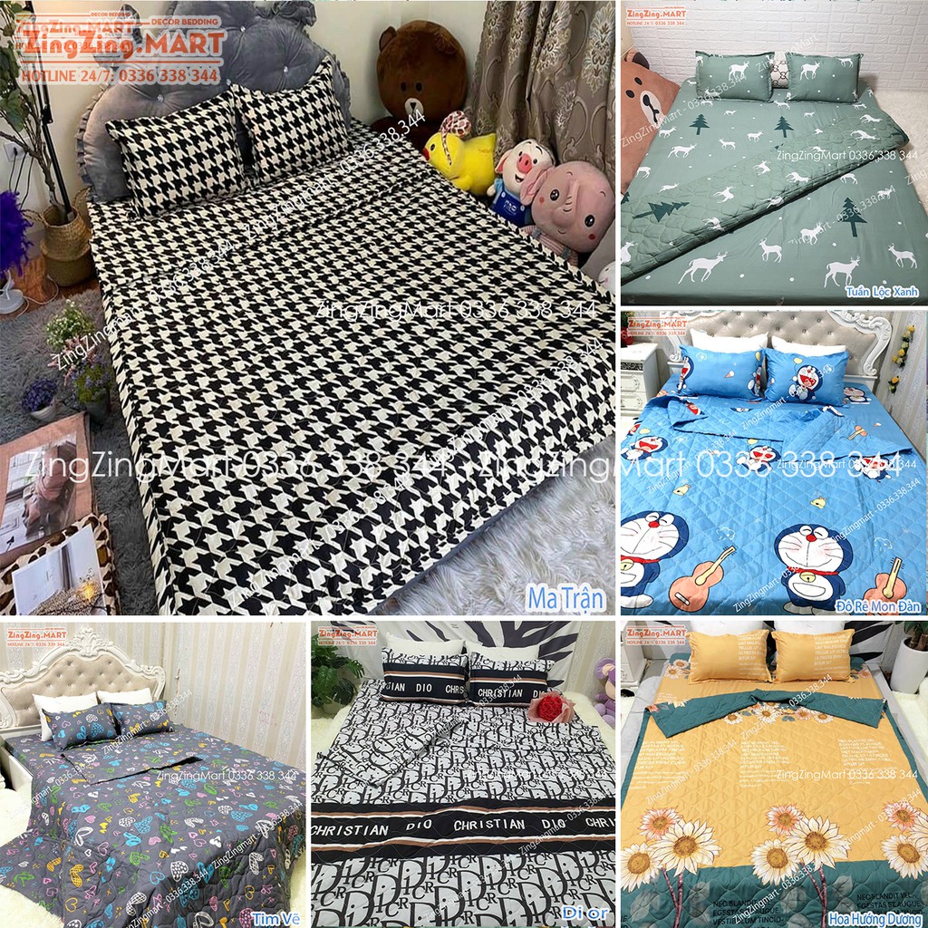 (MẪU ĐẸP) Mền Hè Nhiều Mẫu Mới (Được chọn mẫu)