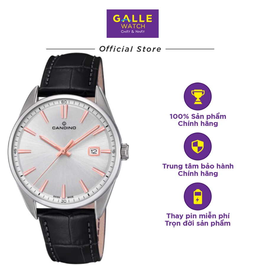 Đồng hồ Nam Candino C4622/1 Xuất xứ Thụy Sĩ Phân phối độc quyền Galle Watch