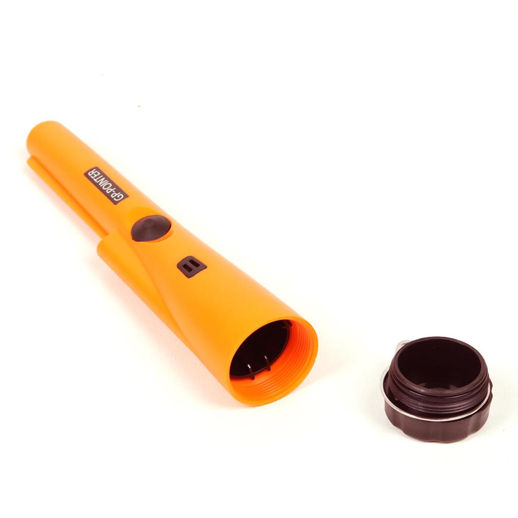 Máy Dò Kim Loại Cầm Tay Chuyên Nghiệp Chống Thấm Nước Có Pin GP Pointer Màu Vàng Kèm Vòng Đeo Tay