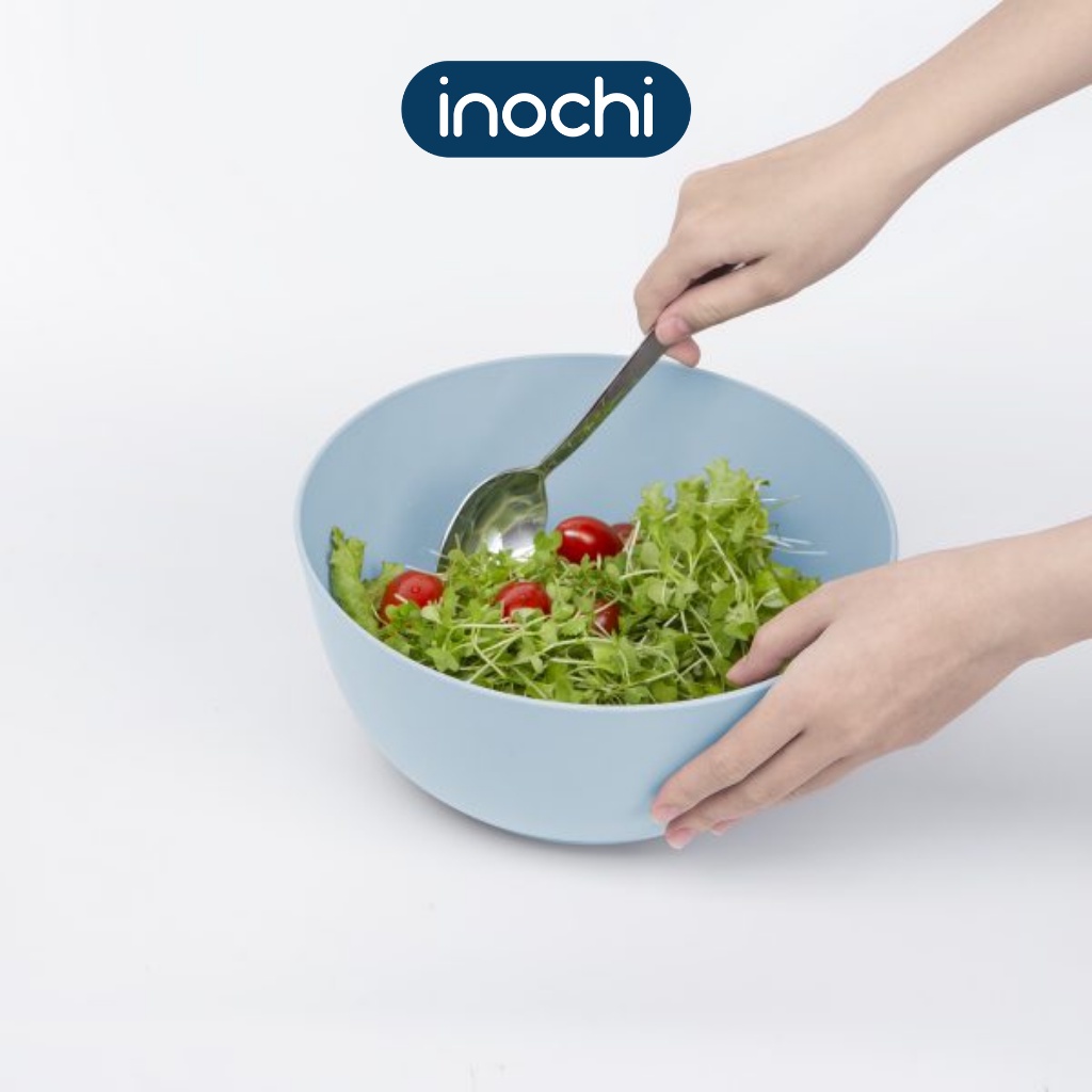 Bộ Thau Rổ Đa Năng 23cm Inochi Yoko Cao Cấp An Toàn Cho Sức Khỏe Chắn Chắn Và Tiện Dụng