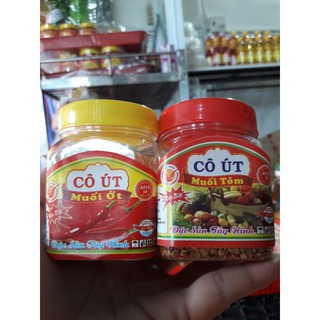 Muối tôm, muối ớt (đặc sản Tây Ninh)