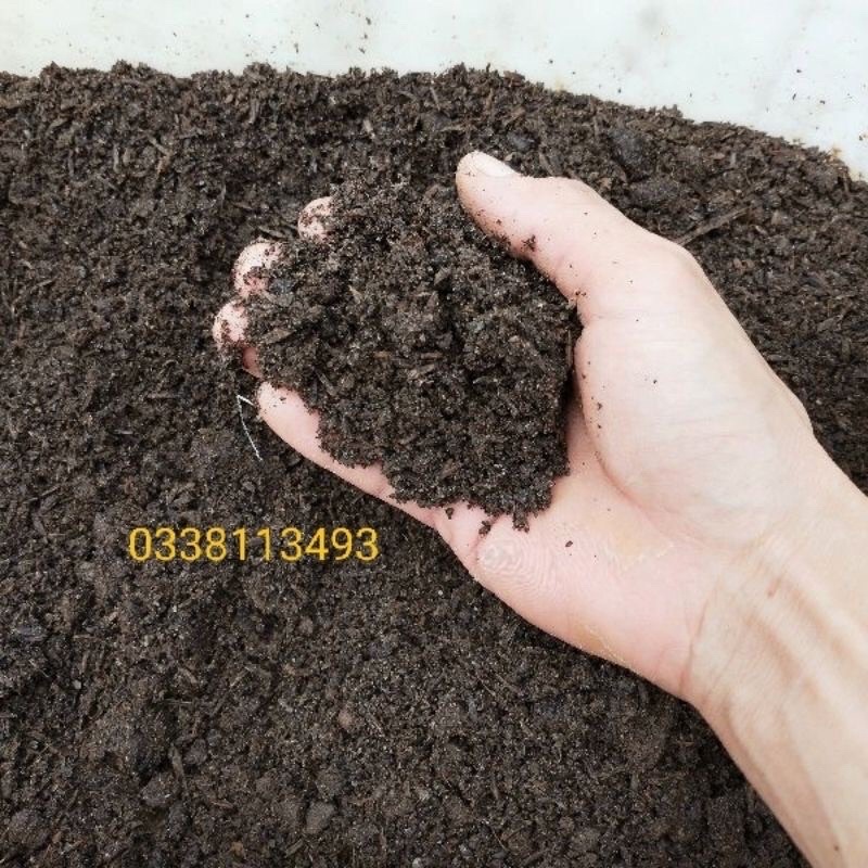 Phân bò khô đã ủ hoai mục 1kg