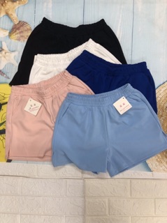 quần short nữ xẻ tà kiểu hàn