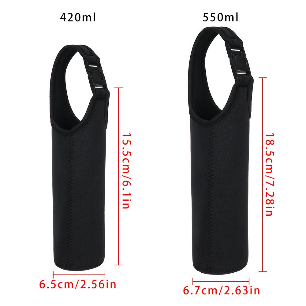 Vỏ Bọc Bình Nước Chân Không Mang Đi Cắm Trại/Thể Thao Ngoài Trời Tiện Dụng Nhiều Màu Sắc