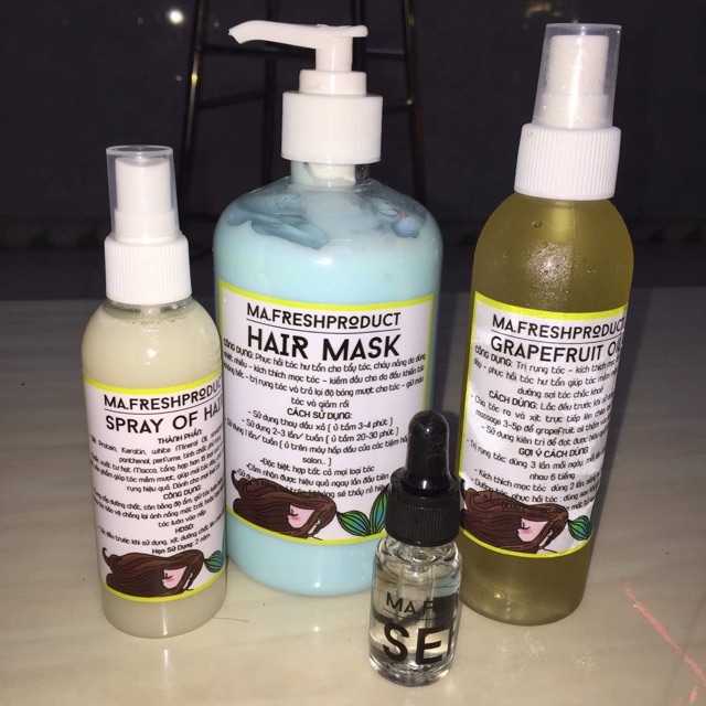 COMBO Ủ TÓC PHỤC HỒI | BigBuy360 - bigbuy360.vn