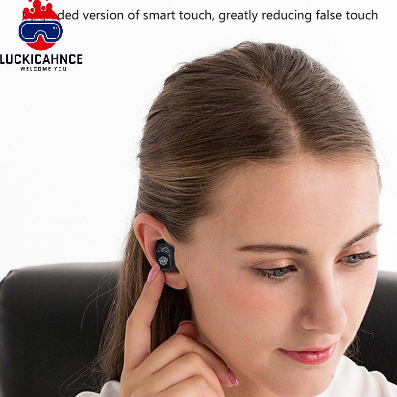 Tai Nghe Bluetooth V8 5.0 Không Dây 7d Điều Khiển Cảm Ứng