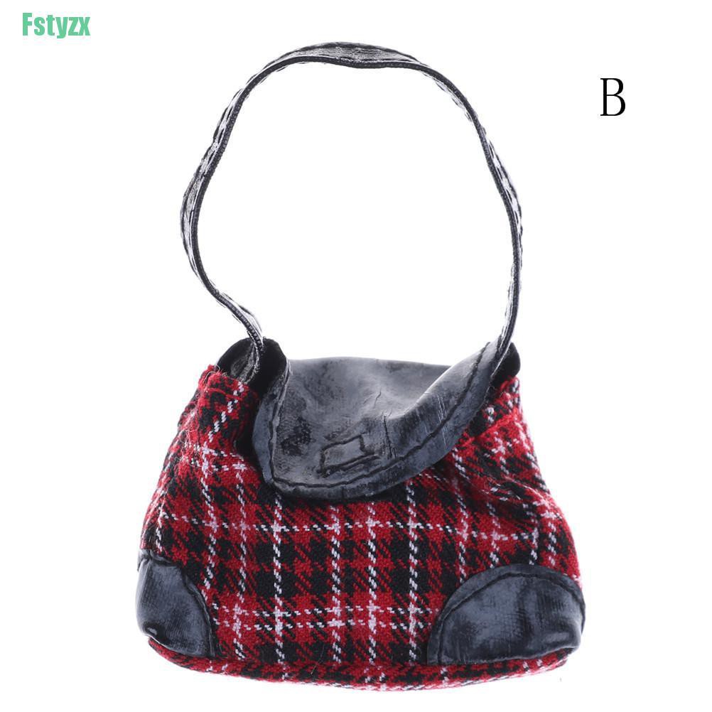 fstyzx 1PCS Fashion Styles Colorized Fashion Morden Doll Bags Accessories Toy