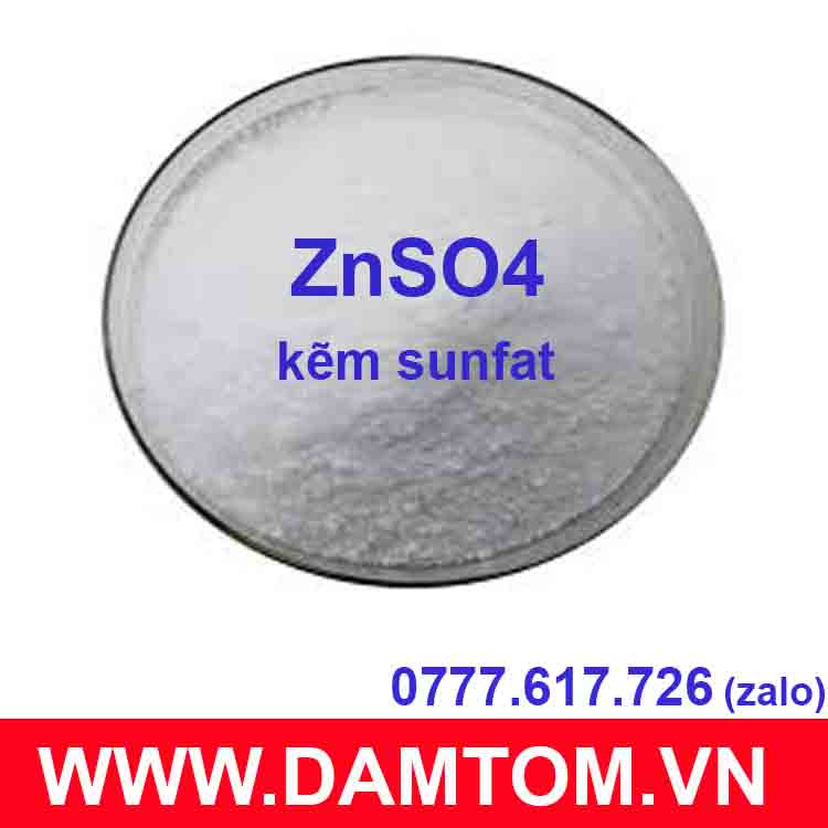 Phân ZnSO4 - kẽm sunfat - gói 500g