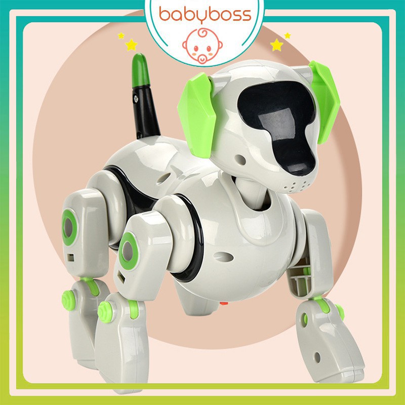 Đồ chơi chú chó thông minh di chuyển bằng âm thanh vỗ tay Z20 - Babyboss