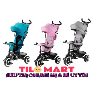 Xe đạp ba bánh cao cấp có mái che Aston Kinderkraft