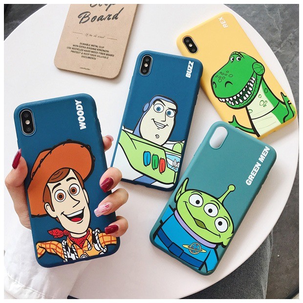 Ốp Điện Thoại Cứng In Hình Đồ Chơi Cho Iphone 11 Samsung M30s Oppo Vivo S1 Pro Huawei Sony Xiaomi Lg Asus